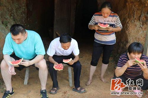 魏县小孩吃瓜事件视频播放,网络热议背后的真相与反思