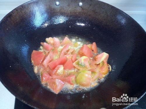 带你吃瓜西红柿炖鸡蛋视频,西红柿炖鸡蛋，跟着视频轻松学会